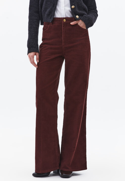 Kadife Pantolon ve Blazer Ceket Kombini