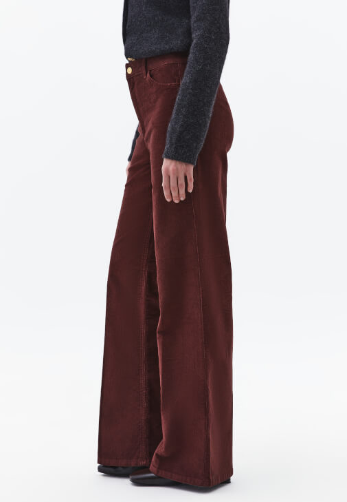 Kadife Pantolon ve Blazer Ceket Kombini