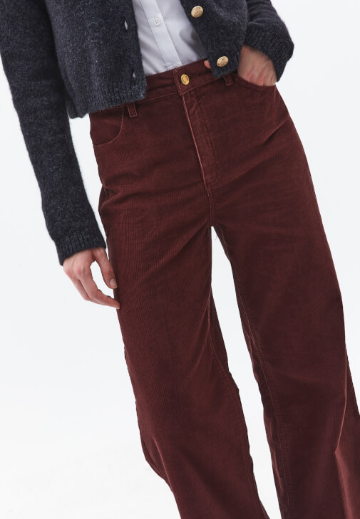 Kadife Pantolon ve Blazer Ceket Kombini