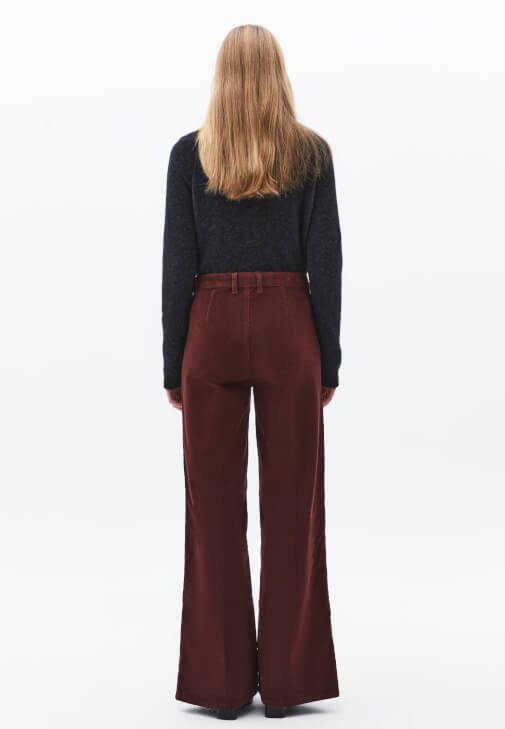 Kadife Pantolon ve Blazer Ceket Kombini