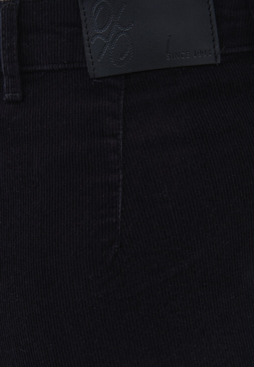 Wide-Leg Kadife Pantolon - Görsel 5