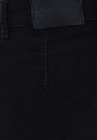 Bayan Siyah Wide-Leg Kadife Pantolon