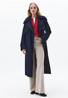 Bayan Bej Wide-Leg Kadife Pantolon