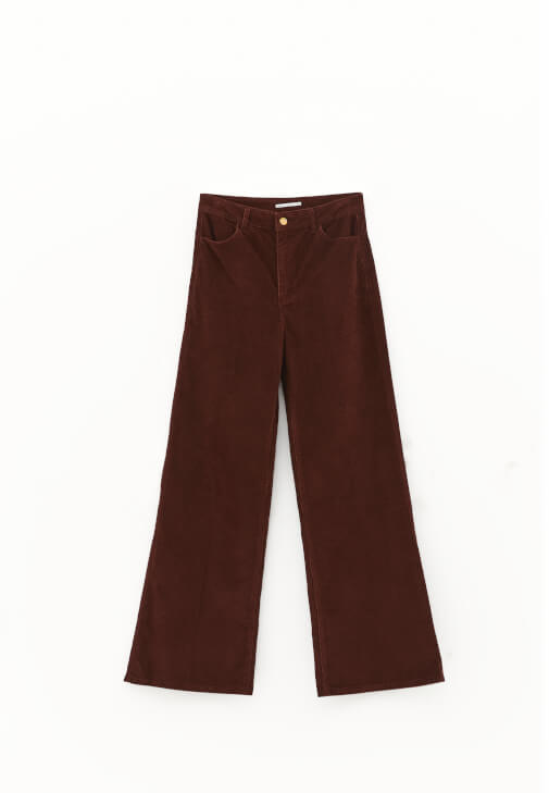 Kadife Pantolon ve Blazer Ceket Kombini