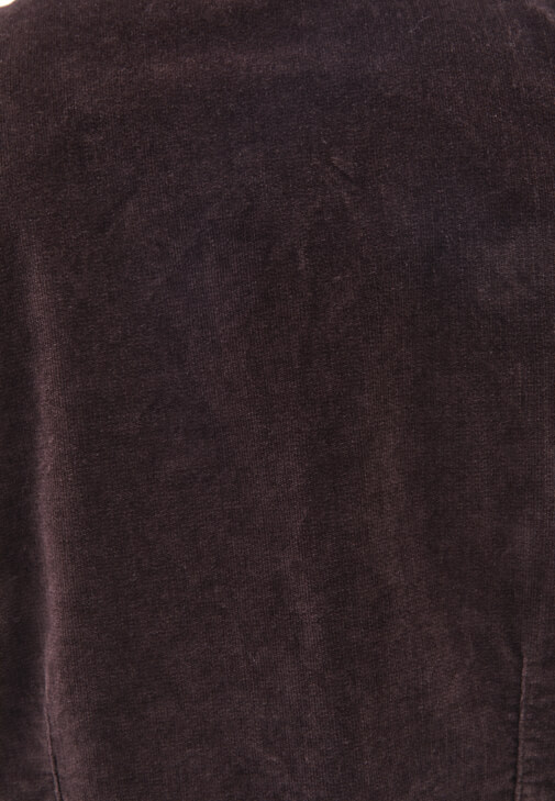 Kadife Yelek ve Pantolon Kombini