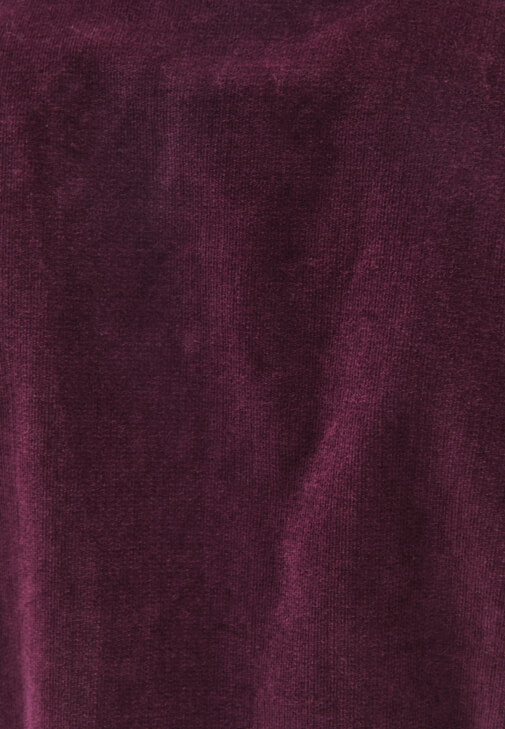 Kadife Yelek ve Kadife Pantolon Kombini