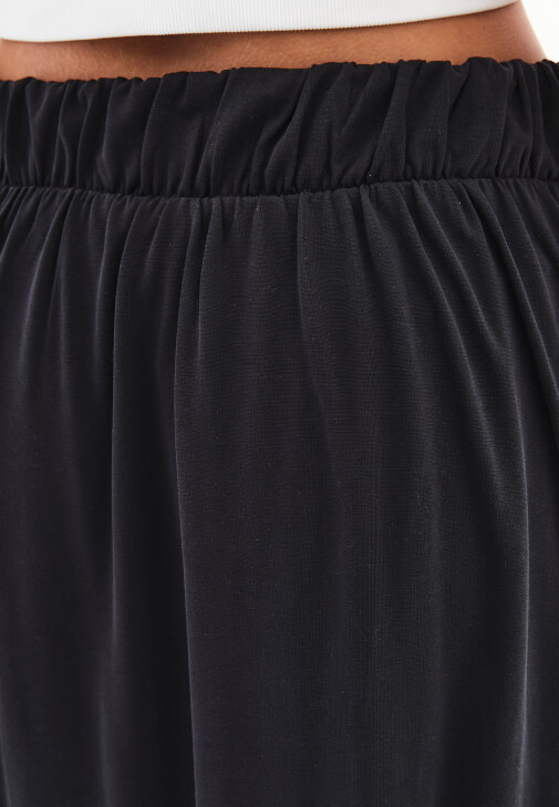 Modal Balon Etek ve Bluz Kombini