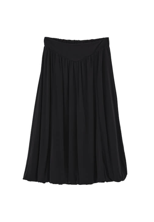 Modal Balon Etek ve Bluz Kombini