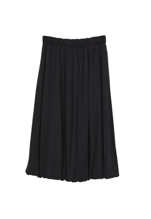 Modal Balon Etek ve Bluz Kombini