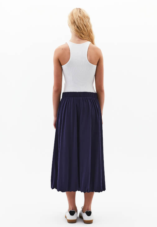 Balon Etek ve Atlet Kombini