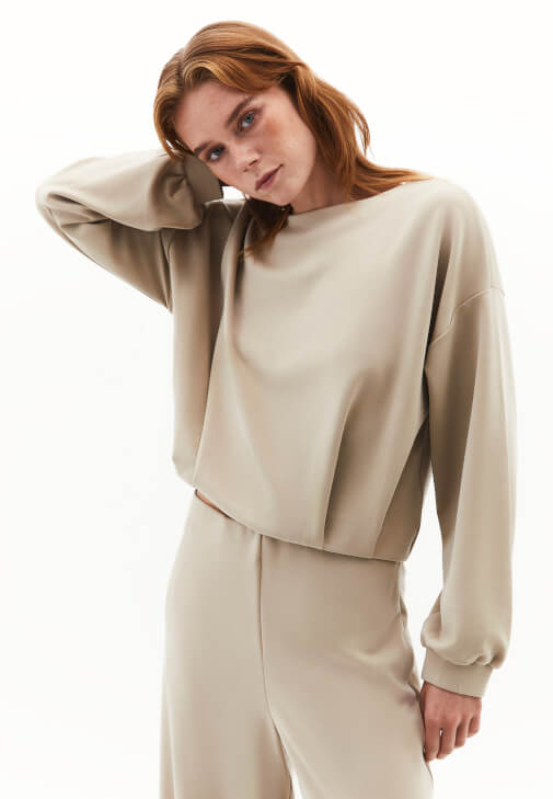 Modal Oversize Sweatshirt