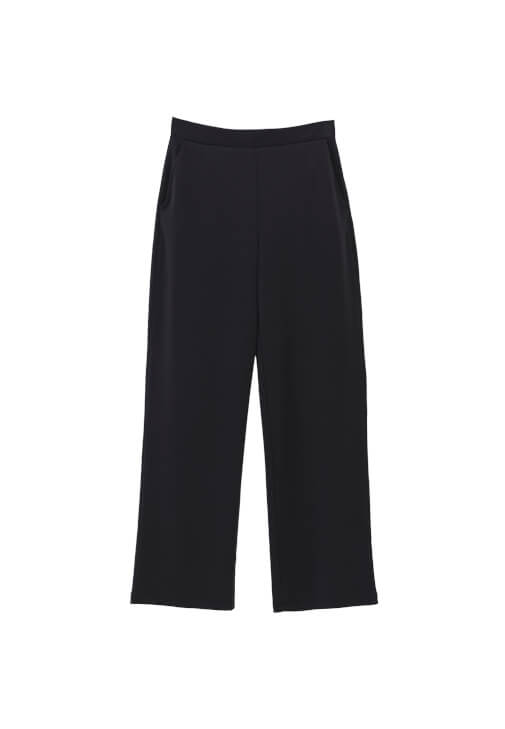 Modal Pantolon ve Crop Top Kombini