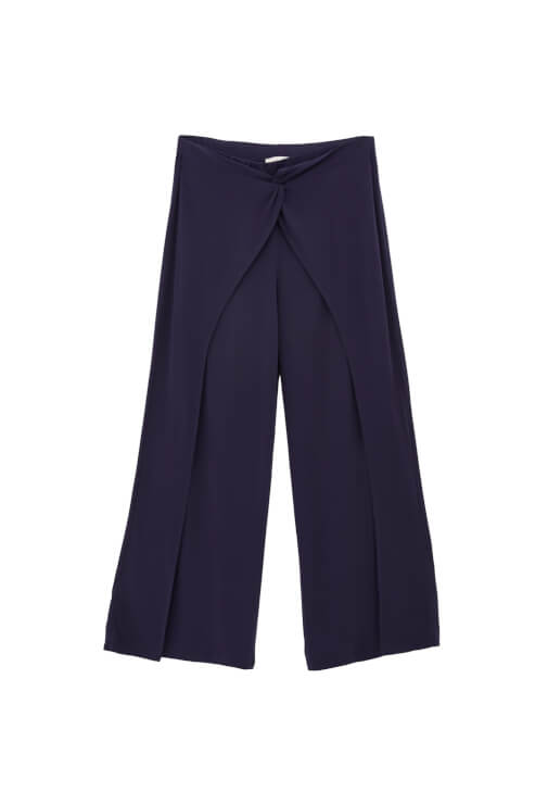 Modal Culotte Pantolon ve Crop Atlet Kombini