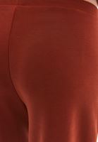 Bayan Kiremit Modal Straight-Fit Pantolon
