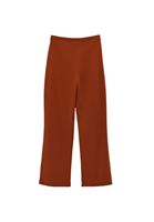 Bayan Kiremit Modal Straight-Fit Pantolon