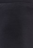 Bayan Siyah Modal Straight-Fit Pantolon