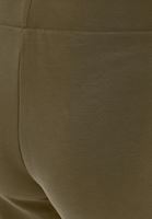 Bayan Yeşil Modal Straight-Fit Pantolon