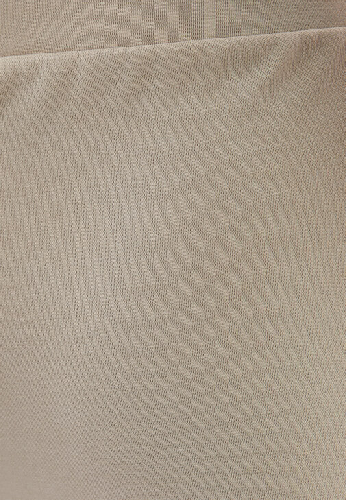 Modal Pantolon ve Askılı Crop Atlet Kombini