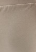 Bayan Bej Modal Straight-Fit Pantolon