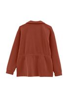 Modal Fermuarlı Sweatshirt ve Modal Pantolon Kombini