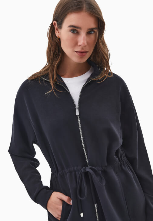 Modal Sweatshirt ve Modal Pantolon Kombini