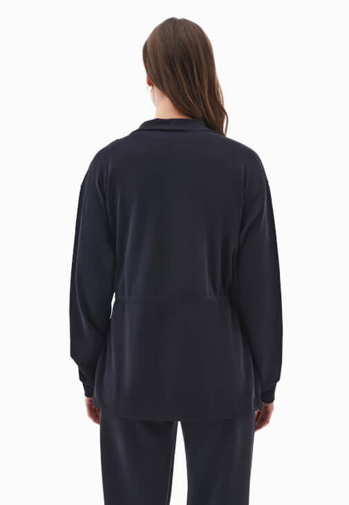 Modal Sweatshirt ve Modal Pantolon Kombini