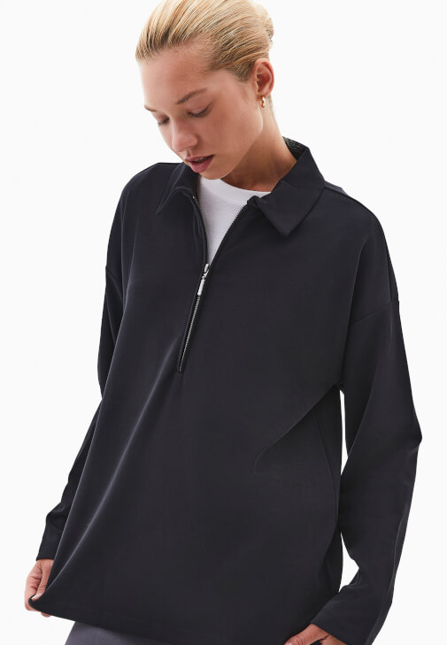 Oversize Sweatshirt ve Tayt Kombini