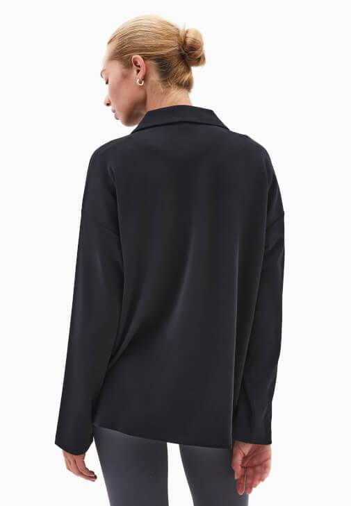 Oversize Sweatshirt ve Tayt Kombini