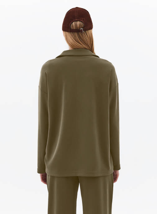 Modal Sweatshirt ve Tayt Kombini