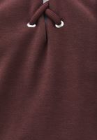 Bayan Kahverengi Modal Kapüşonlu Sweatshirt