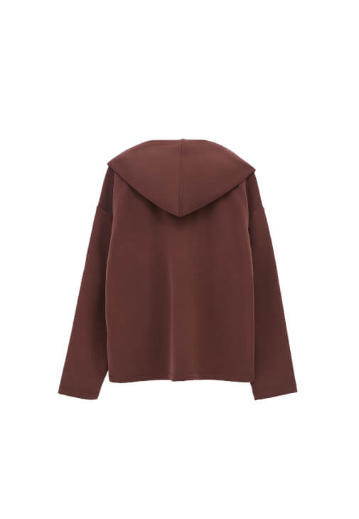 Kapüşonlu Sweatshirt ve Pantolon Kombini