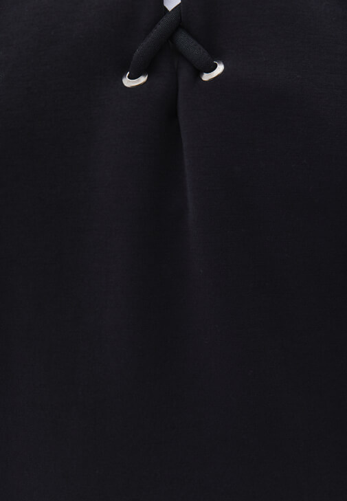 Bağcıklı Sweatshirt ve Pantolon Kombini