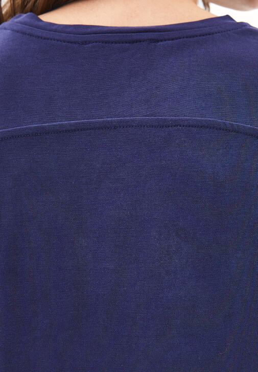 Modal Tişört ve Burgulu Pantolon Kombini