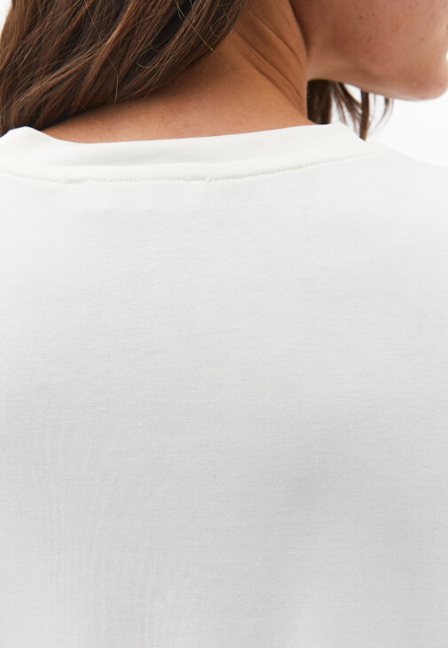 Modal Oversize Tişört ve Tayt Kombini