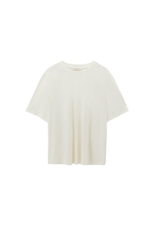 Modal Oversize Tişört ve Tayt Kombini