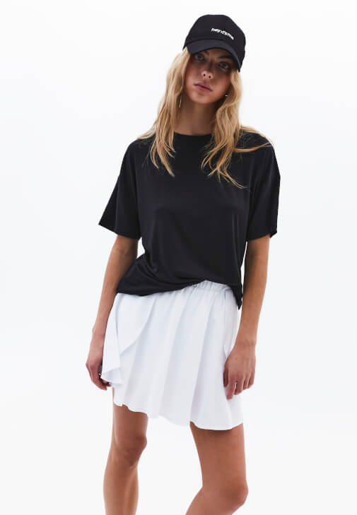  Modal Sıfır Yaka Tişört