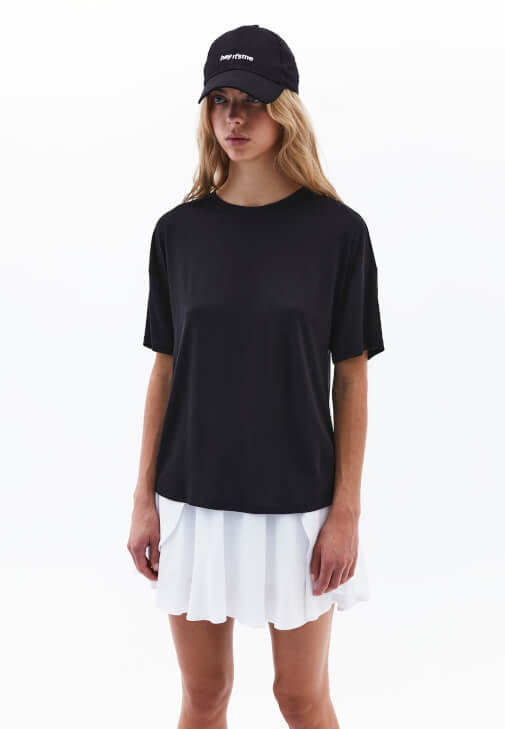 Modal Tişört ve Etek Kombini