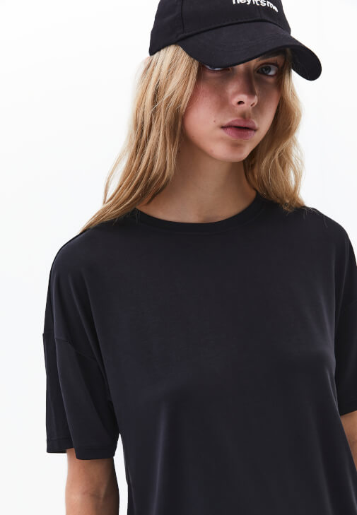 Modal Tişört ve Etek Kombini