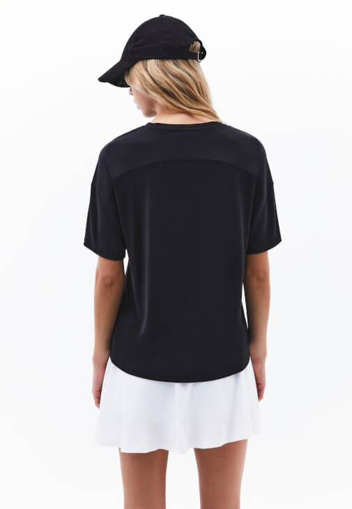 Modal Tişört ve Etek Kombini