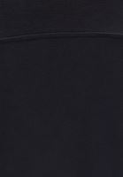 Bayan Siyah Modal Sıfır Yaka Tişört