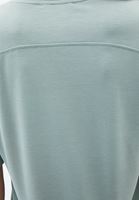 Bayan Yeşil Modal Sıfır Yaka Tişört