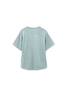 Bayan Yeşil Modal Sıfır Yaka Tişört