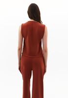 Bayan Kiremit Modal V Yaka Atlet