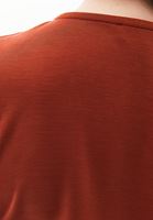 Bayan Kiremit Modal V Yaka Atlet