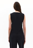 Bayan Siyah Modal V Yaka Atlet