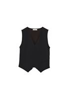 Bayan Siyah Modal V Yaka Atlet