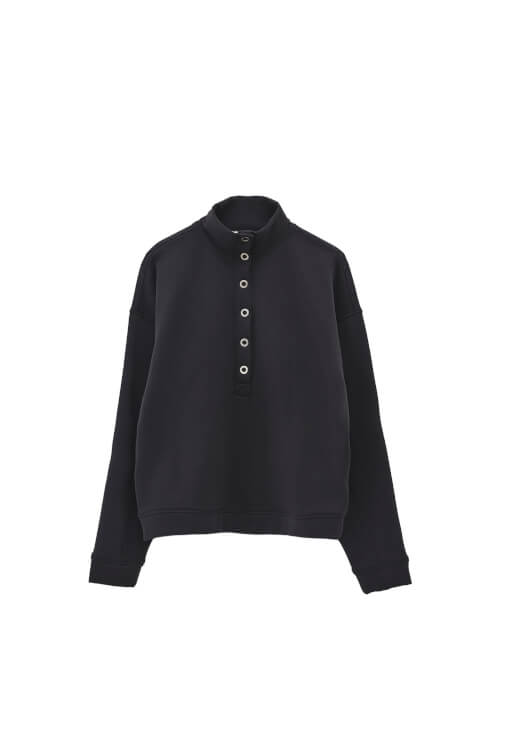 Modal Çıtçıtlı Sweatshirt ve Tayt Kombini