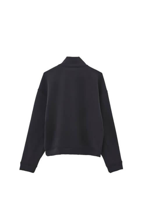 Modal Çıtçıtlı Sweatshirt ve Tayt Kombini