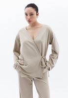 Modal Kruvaze Yaka Top
