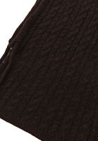 Bayan Kahverengi Triko Balaklava